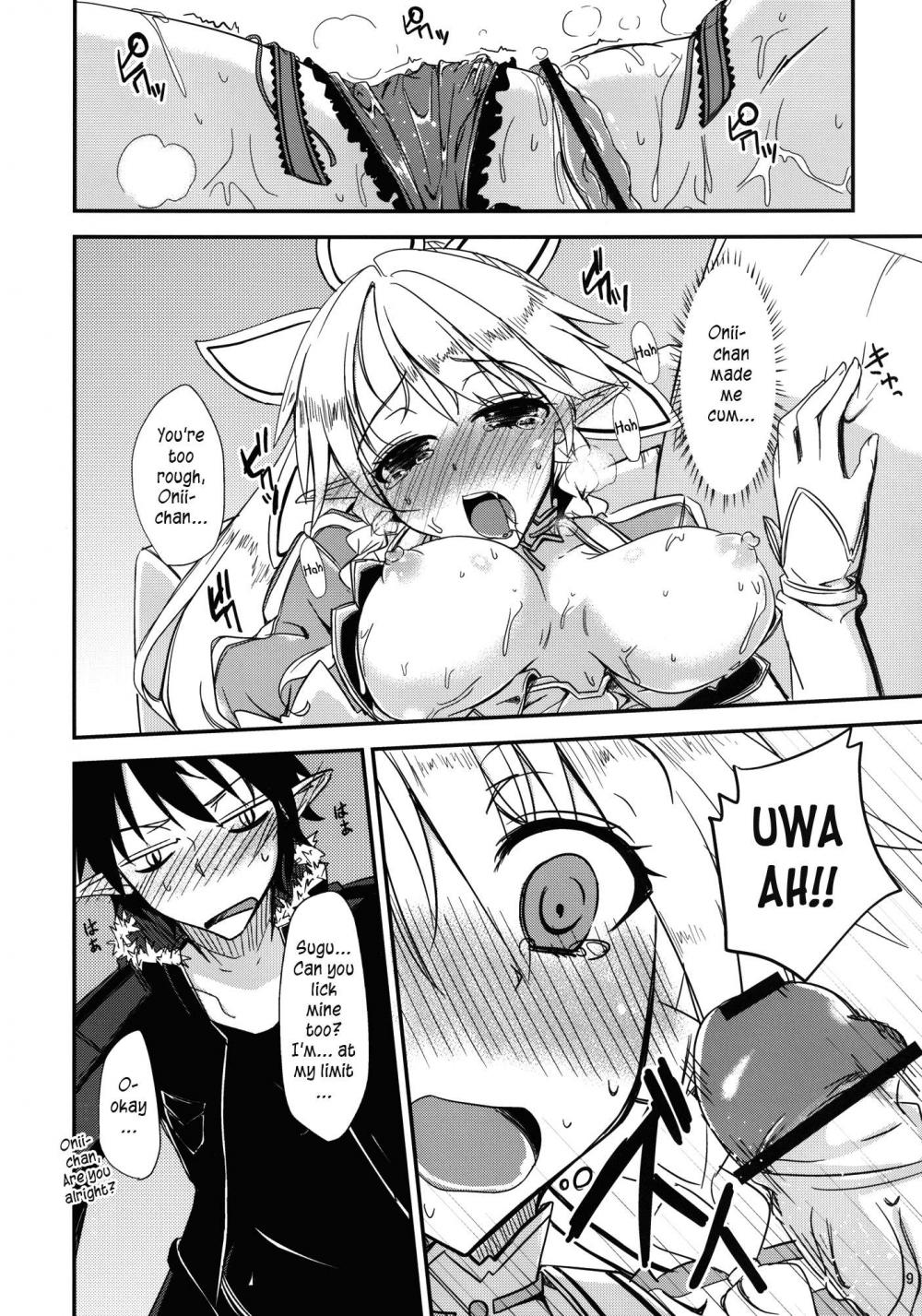 Hentai Manga Comic-Aitsu ni Riifa ga Oumori no Biyaku wo Sakaru Hon-Read-10